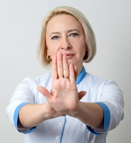 ПРОТИПОКАЗИ ДО ПРОЦЕДУР: