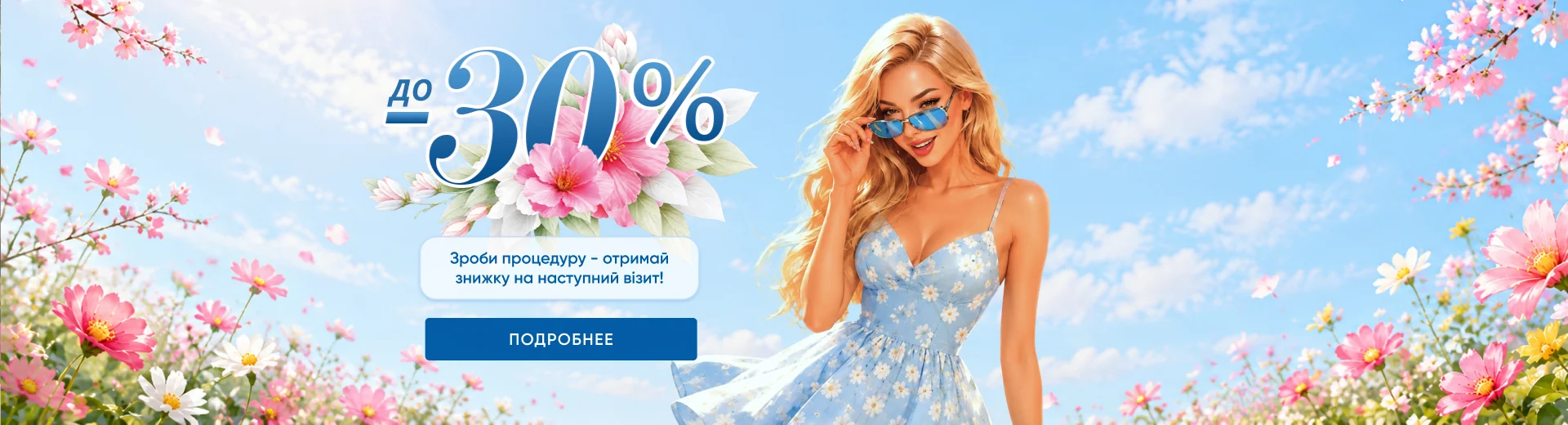 -30% на услуги