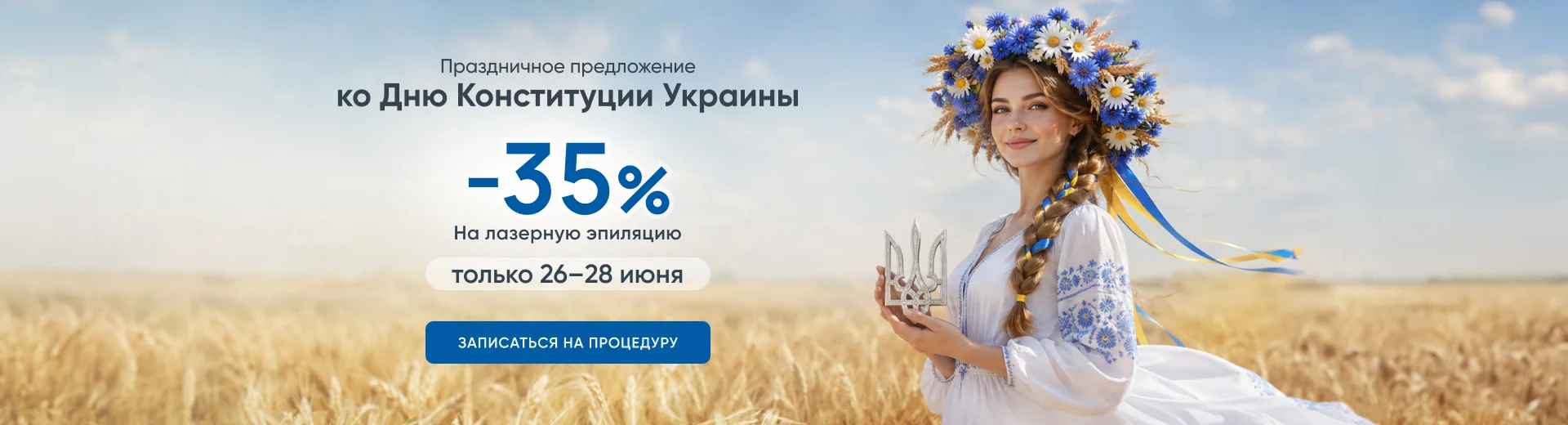 С Днем Конституции Украины